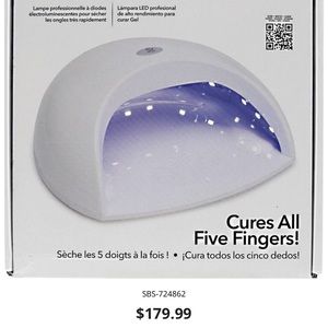 professional LED gel polish curing light